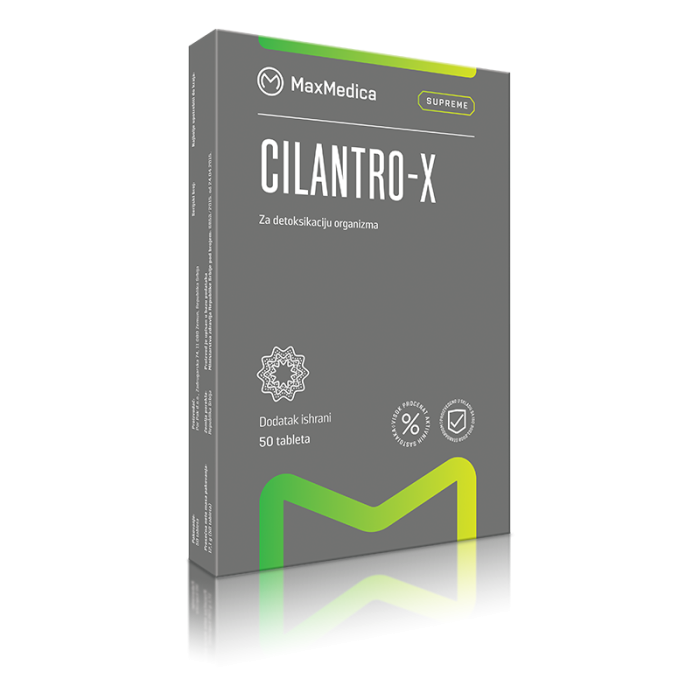 Maxmedica Cilantro-X, 50 tableta
