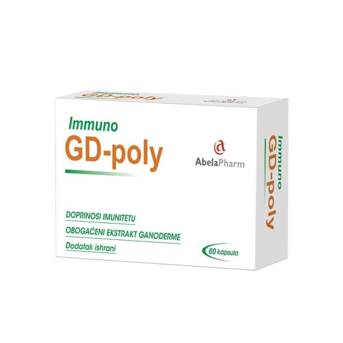 Immuno GD-poly kapsule 60 kapsula