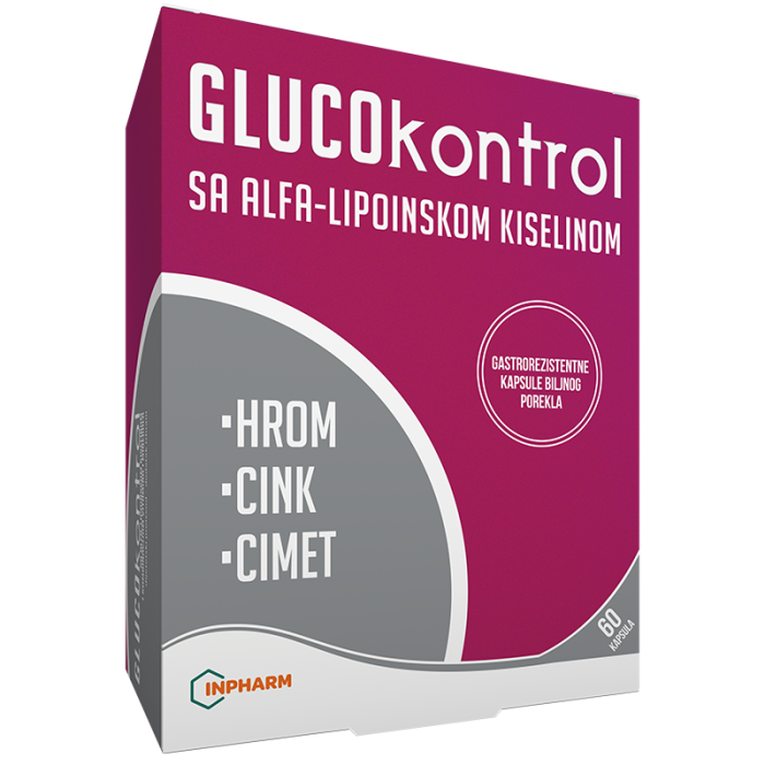 GLUCOkontrol 60 kapsula