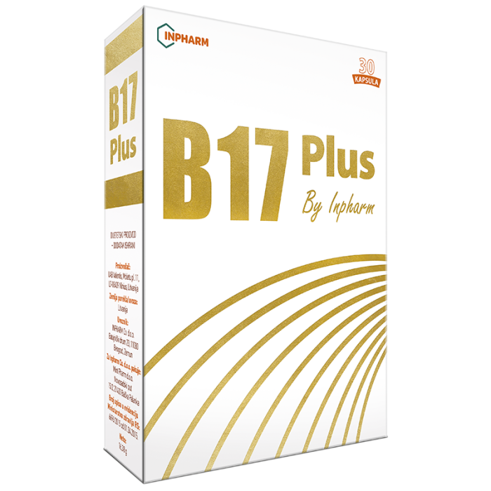 Vitamin B17 Plus 30 kapsula