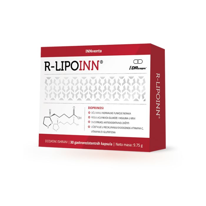 R-Lipoinn 30 kapsula