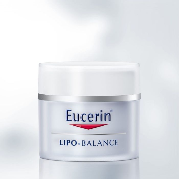 Eucerin Lipo Balance krema za suvu kožu lica 50 ml