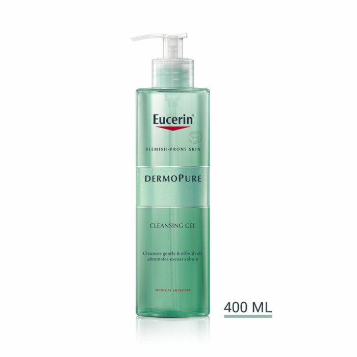 Eucerin DermoPure gel za čišćenje 400 ml