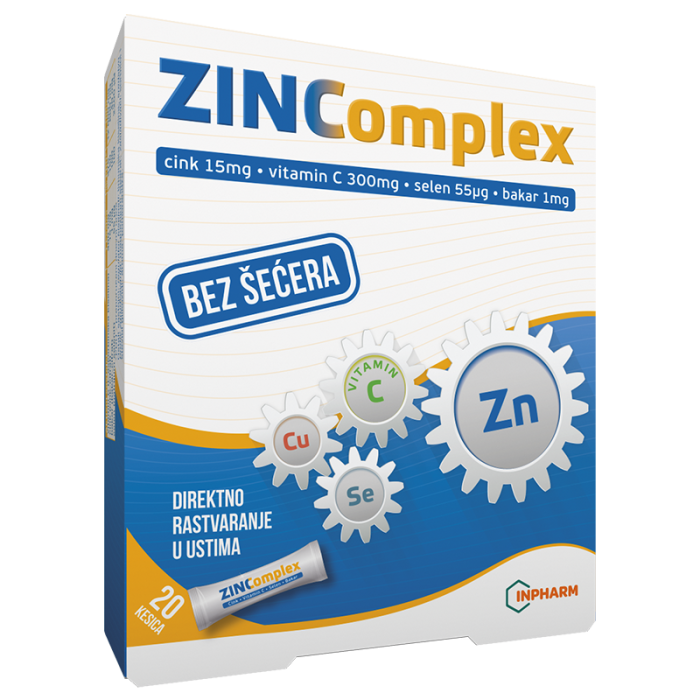 Zincomplex 20 kesica