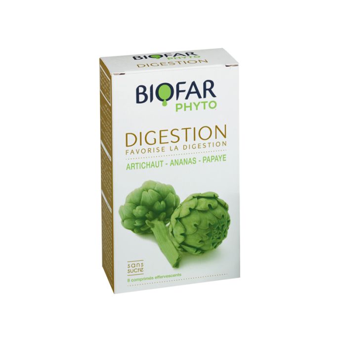 Biofar Phyto Digestion 8 šumećih tableta