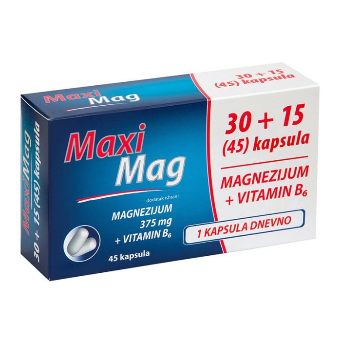 Maxi Mag 45 kapsula