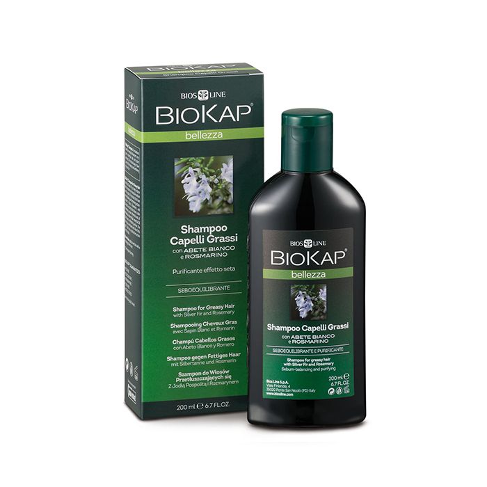 BioKap šampon za masnu kosu 200 ml