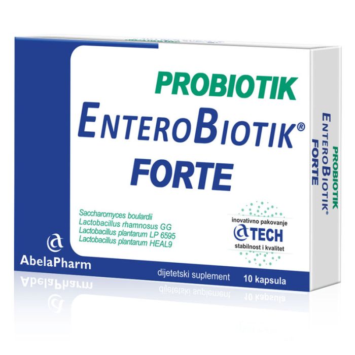 Enterobiotik Forte 10 kapsula