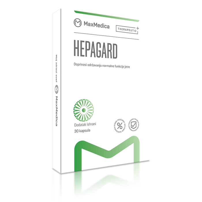 Maxmedica Hepagard, 30 kapsula