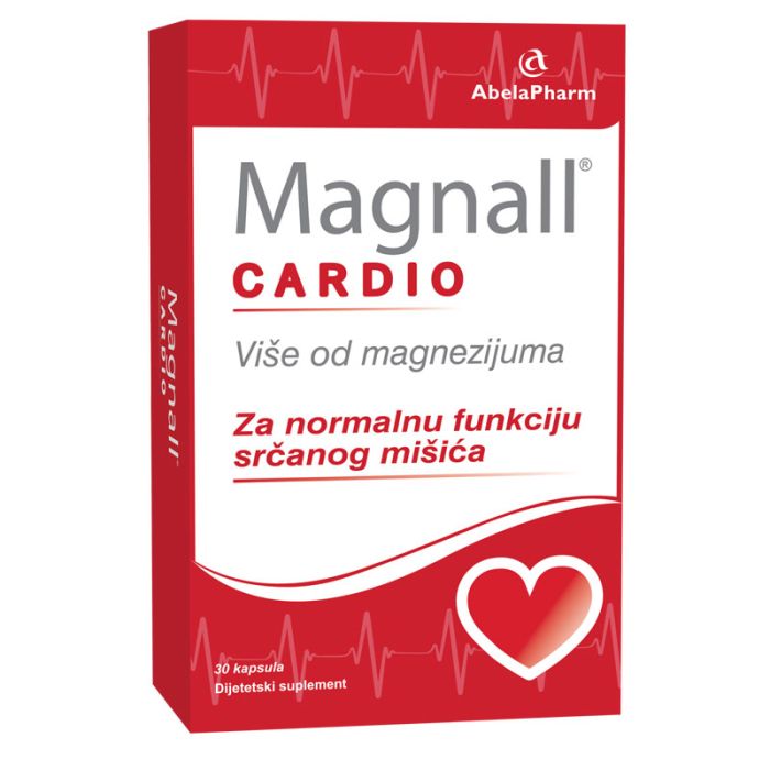 Magnall Cardio 30 kapsula