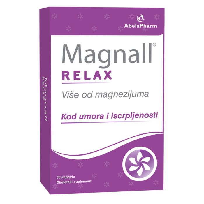 Magnall Relax 30 kapsula