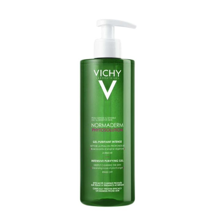Vichy Normaderm Phytosolution gel za dubinsko čišćenje lica 400 ml