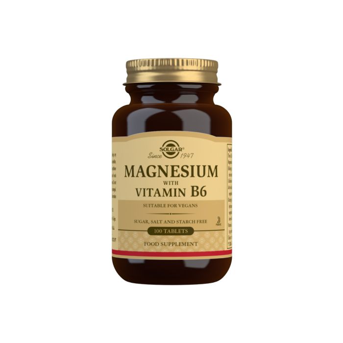 Solgar Magnezijum i vitamin B6 100 tableta