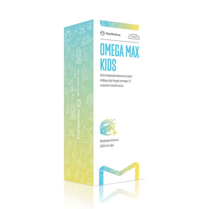 Maxmedica Omega Max Kids, 100 ml