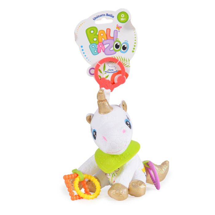 Bali Bazoo Plišana igračka za bebe - Pendant Unicorn Bella