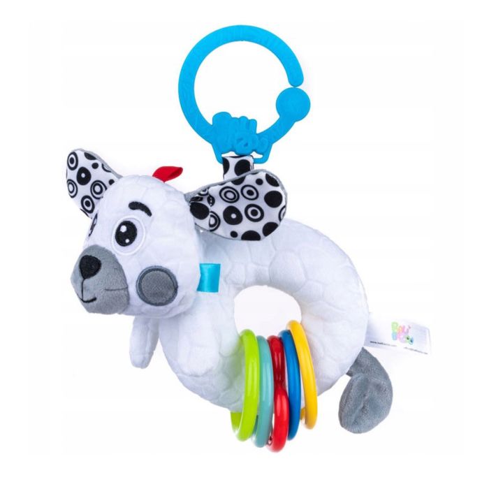 Bali Bazoo Plišana igračka za bebe - Rattle Dog