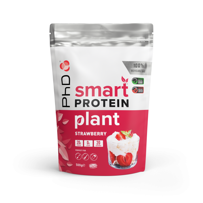 PhD Smart Protein plant eton mess jagoda 500g