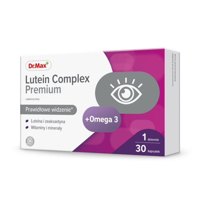 Dr. Max Lutein Premium 30 kapsula