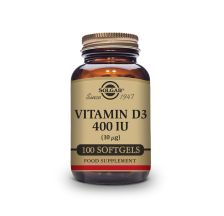 Solgar Vitamin D3 100 mekih kapsula