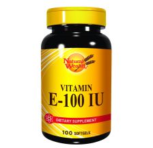 Natural Wealth Vitamin E 100 iu 100 mekih kapsula
