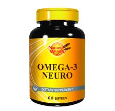 Natural Wealth Omega-3 neuro 60 mekih kapsula