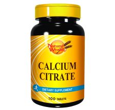 Natural Wealth Kalcijum citrat 200 mg 100 tableta