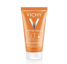 Vichy Capital Soleil baršunasta krema za zastitu od sunca za lice spf 50+ 50ml