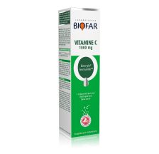 Biofar Vitamin C 1000 mg 20 šumećih tableta