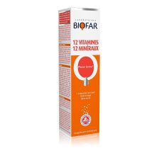 Biofar 12 vitamina i 12 minerala  20 šumećih tableta