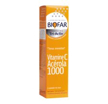 Biofar Tri-Activ Vitamin C Acerola 1000 15 šumećih tableta