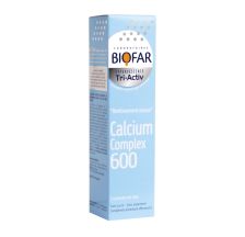 Biofar Tri-Activ Calcium Complex 600 15 šumećih tableta