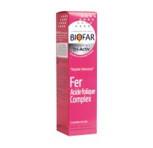 Biofar Tri-Activ Gvoždje i folna kiselina Complex 15 šumećih tableta