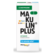 Dietpharm Makulin Plus, 30 kapsula