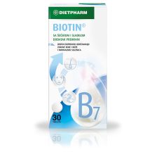 Dietpharm Biotin, 30 tableta