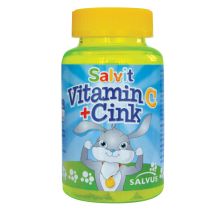 Salvit vitamin C + Cink bombone, 60 komada