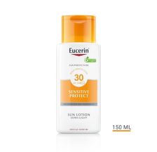 Eucerin Izrazito lagani losion za zaštitu osetljive kože od sunca  SPF30 150 ml