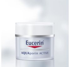 Eucerin AQUAporin ACTIVE bogata hidrantna krema za lice 50 ml
