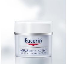 Eucerin AQUAporin ACTIVE hidrantna krema sa SPF25 i UVA zaštitom 50 ml