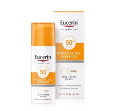 Eucerin Anti-age tonirana krema za zaštitu od sunca spf50+ svetla 50 ml