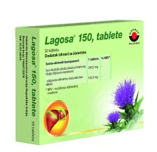 Lagosa 150mg 50 tableta