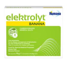 Humana elektrolyt sa ukusom banane, 12 kesica