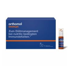 Orthomol Immun bočice, 7 doza