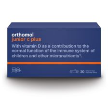 Orthomol Immun Junior C Orange, 30 doza