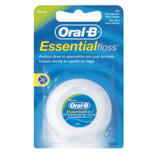 Oral B Essential Unwaxed konac za zube, 50m