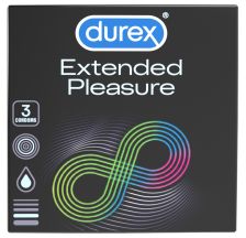 Durex Extended Pleasure, 3 kondoma