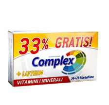 Zdrovit complex 56 tableta + 28 tableta gratis