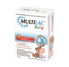 Multilac baby 10 kesica