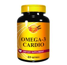 Natural Wealth Omega-3 cardio 60 mekih kapsula