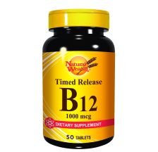 Natural Wealth Vitamin B12 1000 mcg 50 tableta