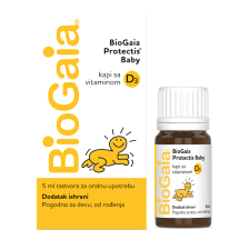 Biogaia kapi sa vitaminom D3 5ml